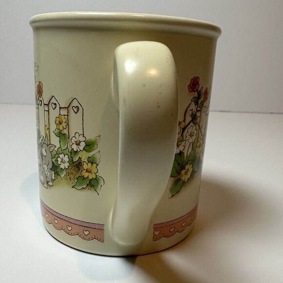Rare Vintage Watkins Country Kids Mug Be My Valentine 1990 Coffee Collectable - Picture 6 of 9